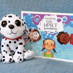 Everybody gets Upset Book and Plush product image
